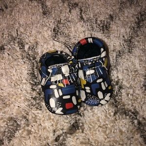 Freshly picked soft sole Mocs size 1